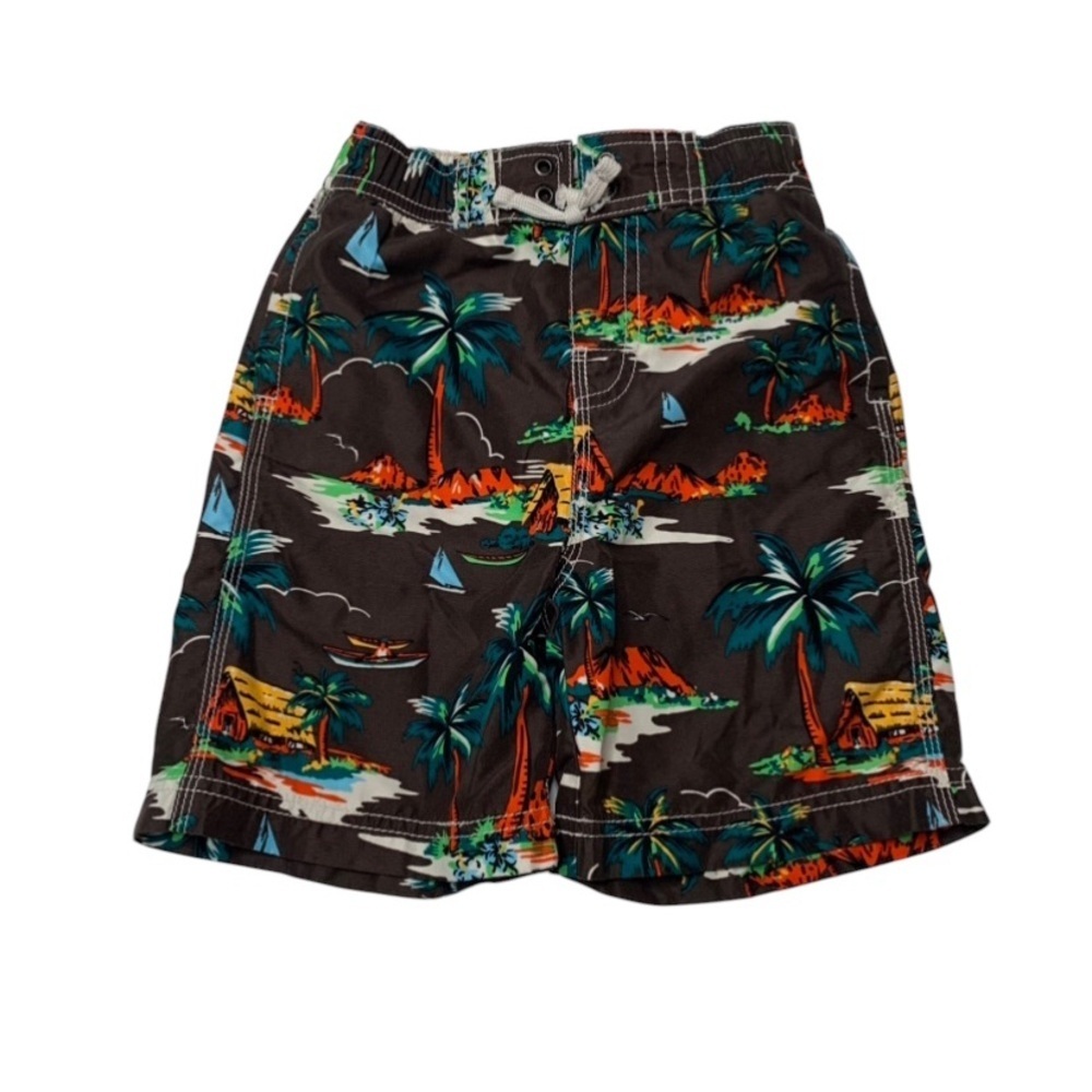 The Children's Place‎ Tropical Print Swim Trunks